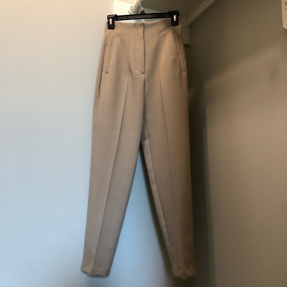 Zara high-waisted pants